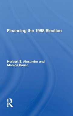 Financing the 1988 Election Cover Financing the 1988 Election