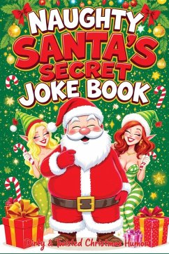 Cover Naughty Santa's Secret Joke Book