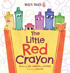 Cover The Little Red Crayon