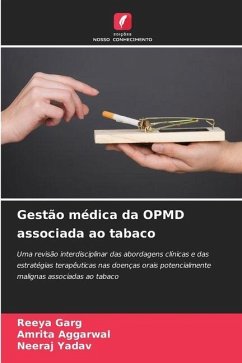 Cover Gestão médica da OPMD associada ao tabaco