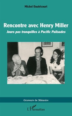 Cover Rencontre avec Henry Miller