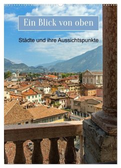 Cover Ein Blick von oben (Wandkalender 2026 DIN A2 hoch), CALVENDO Monatskalender