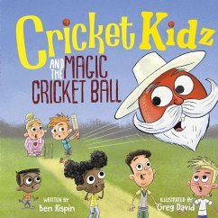 Cover Cricket Kidz and the Magic Cricket Ball