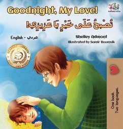 Cover Goodnight, My Love! (English Arabic Children's Book)