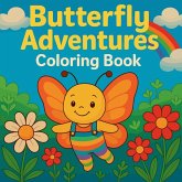 Butterfly Adventures - Coloring Book