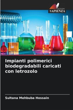 Cover Impianti polimerici biodegradabili caricati con letrozolo