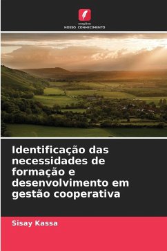 Cover Identificação das necessidades de formação e desenvolvimento em gestão cooperativa