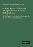 Bibliothèque des écrivains de la compagnie de Jésus ou notices bibliographiques Bibliothèque des écrivains de la compagnie de Jésus ou notices bibliographiques