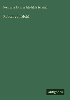 Cover Robert von Mohl