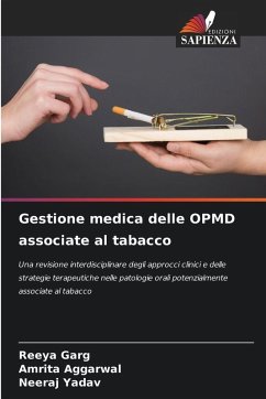 Cover Gestione medica delle OPMD associate al tabacco