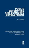Public Enterprise and Economic Development Public Enterprise and Economic Development