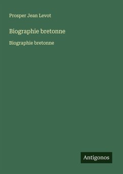 Cover Biographie bretonne