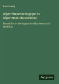 Répertoire archéologique du département du Morbihan