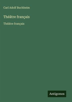 Cover Théâtre français