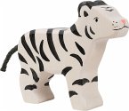 Holztiger 80565 - Sibirischer Tiger, klein, Holz, 8 cm
