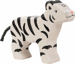 Holztiger 80565 - Sibirischer Tiger, klein, Holz, 8 cm
