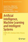 Artificial Intelligence, Machine Learning and Intelligent Systems