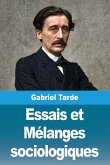 Essais et Mélanges sociologiques