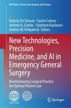 New Technologies, Precision Medicine, and AI in Emergency General Surgery