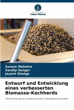 Cover Entwurf und Entwicklung eines verbesserten Biomasse-Kochherds