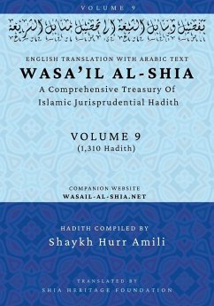 Cover Wasa'il al-Shia Volume 9