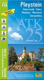 ATK25-F15 Pleystein (Amtliche Topographische Karte 1:25000) ATK25-F15 Pleystein (Amtliche Topographische Karte 1:25000)