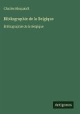Bibliographie de la Belgique