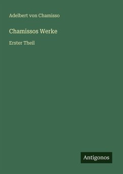 Cover Chamissos Werke