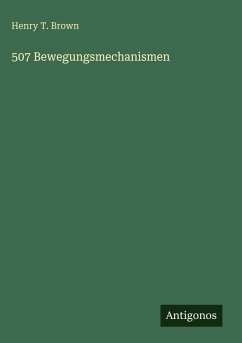 Cover 507 Bewegungsmechanismen