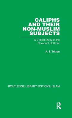 Cover Caliphs and their Non-Muslim Subjects