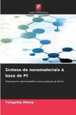 Síntese de nanomateriais à base de Pt Síntese de nanomateriais à base de Pt
