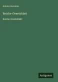 Reichs-Gesetzblatt Reichs-Gesetzblatt