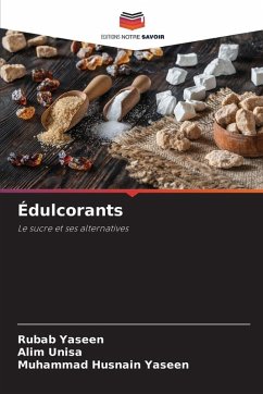 Cover Édulcorants