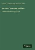 Annales d'économie politique Annales d'économie politique