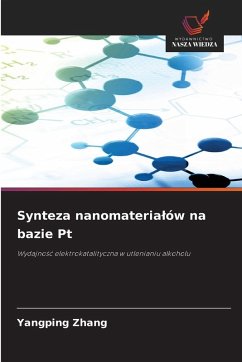 Cover Synteza nanomateria¿ów na bazie Pt