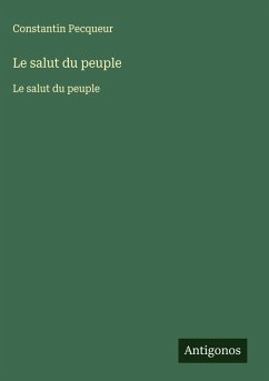 Cover Le salut du peuple