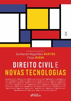 Cover Direito civil e novas tecnologias - 1ª Ed - 2025 (eBook, ePUB)