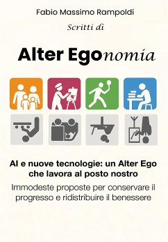 Cover Scritti di Alter Egonomia (eBook, PDF)