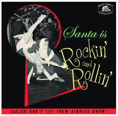 Cover Santa Is Rockin' And Rollin' (Cd)
