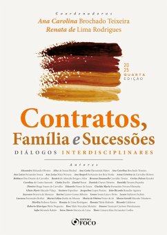 Cover Contratos, família e sucessões: diálogos interdisciplinares - 4ª Ed - 2025 (eBook, ePUB)