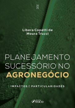 Cover Planejamento sucessório no agronegócio: impactos e particularidades - 1ª Ed - 2025 (eBook, ePUB)
