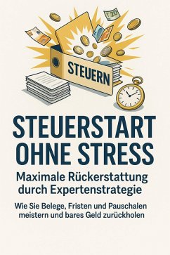 Cover Steuerstart ohne Stress: Maximale Rückerstattung durch Expertenstrategie (eBook, ePUB)
