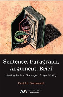 Cover Sentence, Paragraph, Argument, Brief (eBook, ePUB)