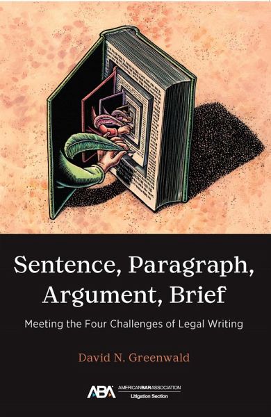 Sentence, Paragraph, Argument, Brief (eBook, ePUB) Sentence, Paragraph, Argument, Brief (eBook, ePUB)