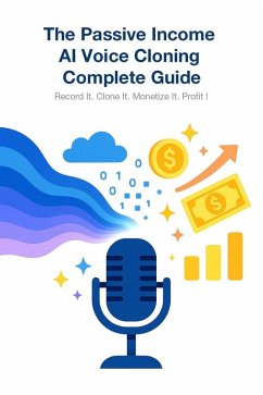 The Passive Income AI Voice Cloning Complete Guide (eBook, ePUB) - Irwin, Adam The Passive Income AI Voice Cloning Complete Guide (eBook, ePUB) - Irwin, Adam