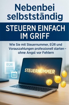 Cover Nebenbei selbstständig Steuern einfach im Griff (eBook, ePUB)