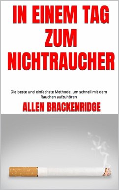 Cover In einem Tag zum Nichtraucher (eBook, ePUB)