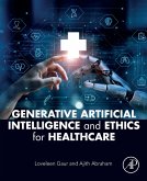 Generative Artificial Intelligence and Ethics for Healthcare (eBook, ePUB)