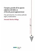 Concepto y prueba de los aspectos subjetivos del delito en el Derecho penal angloamericano (eBook, PDF)