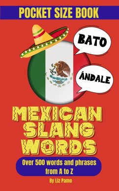 Cover Mexican Slang Words (eBook, ePUB)
